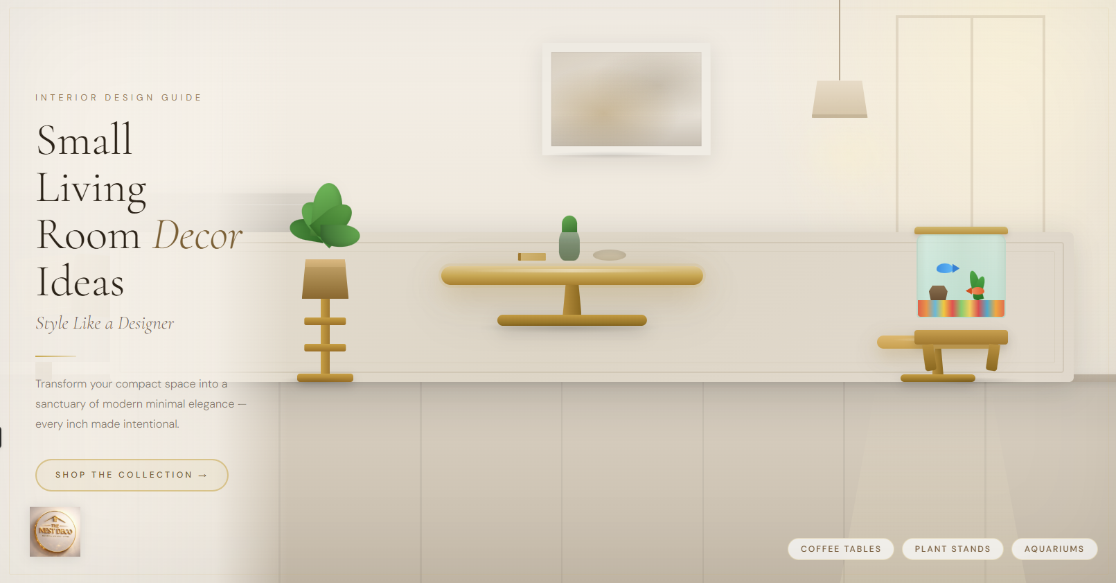 Small Living Room Decor Ideas: How to Style Your Space Like a Designer