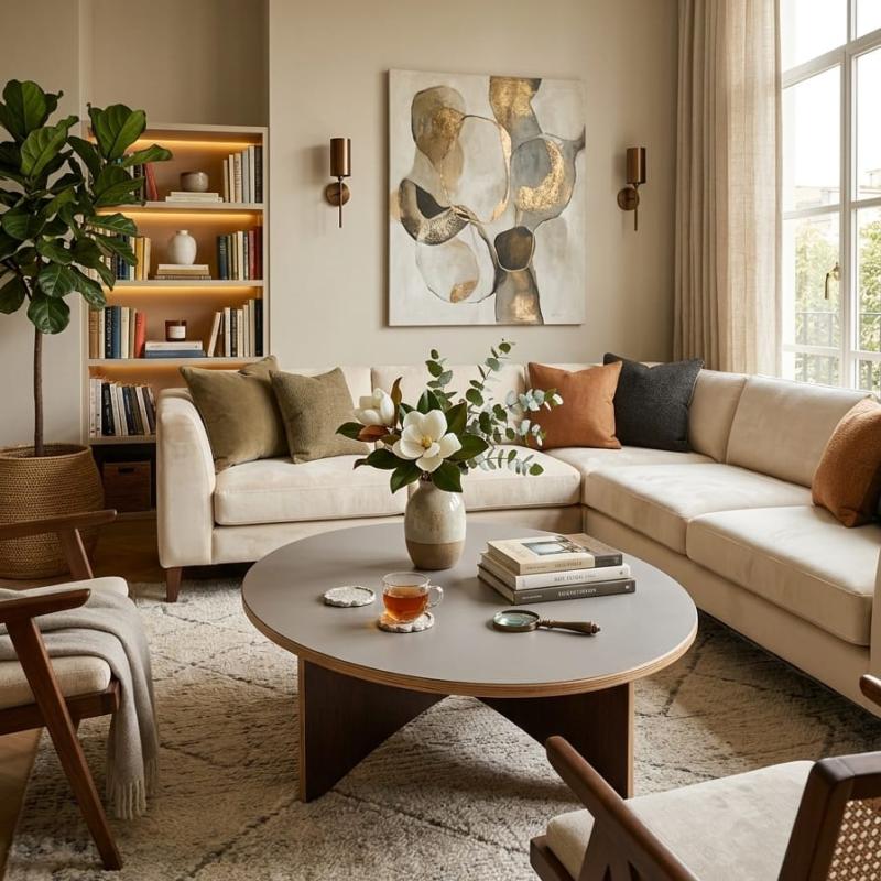 The Horizon Coffee Table